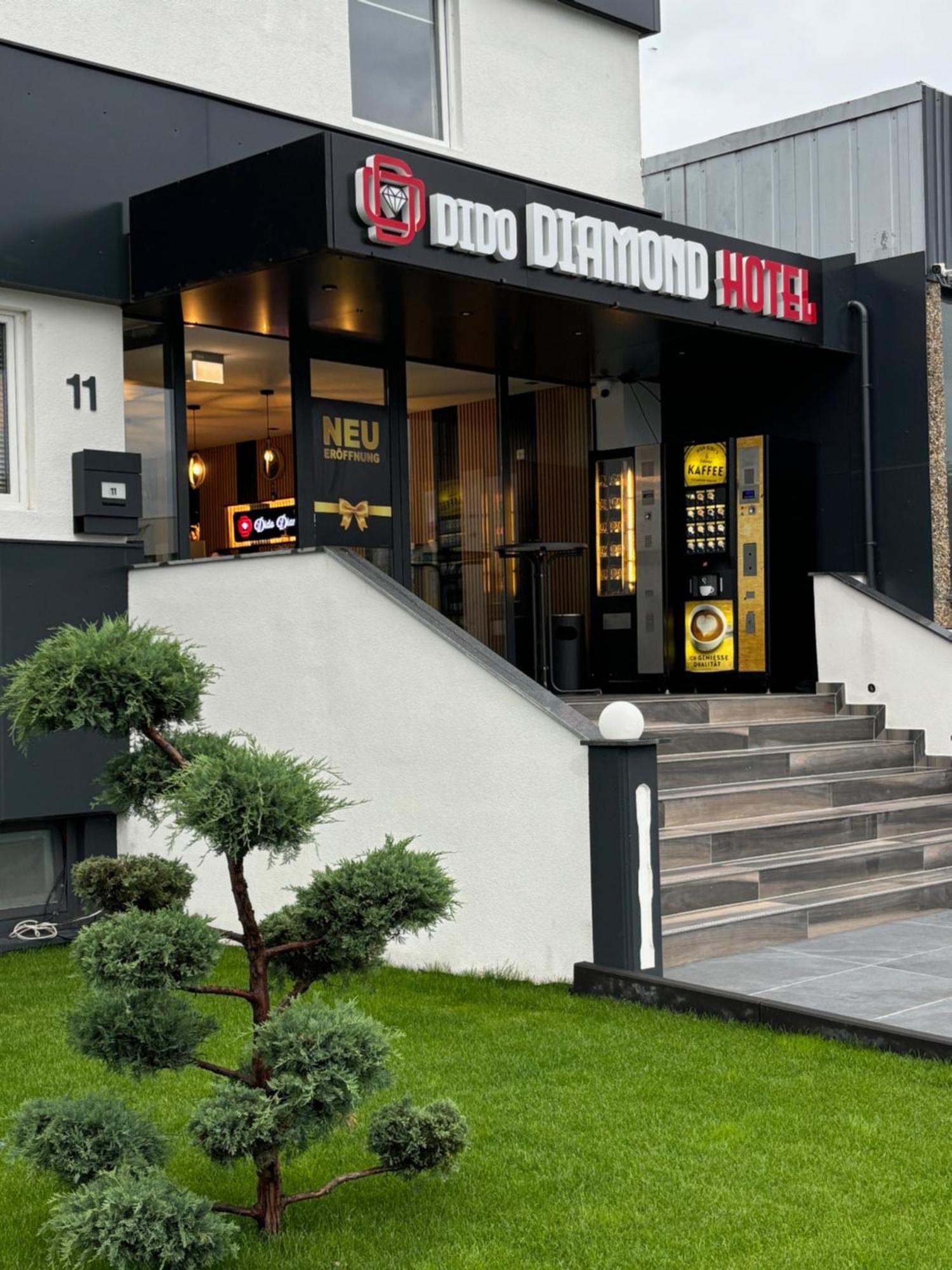 Dido Diamond Hotel Dietzenbach Exteriér fotografie