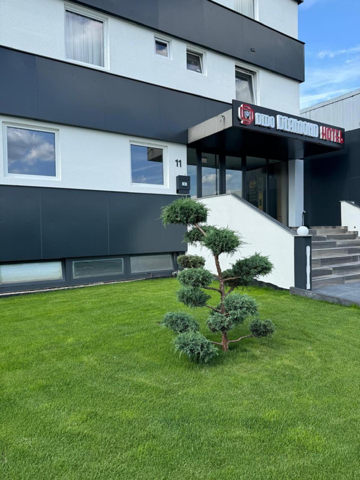 Dido Diamond Hotel Dietzenbach Exteriér fotografie